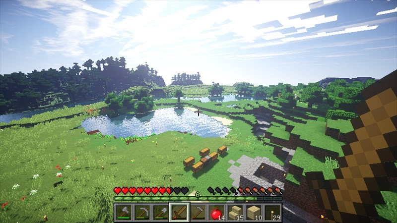 イメージカタログ 最高 マイクラ 影mod グラボ