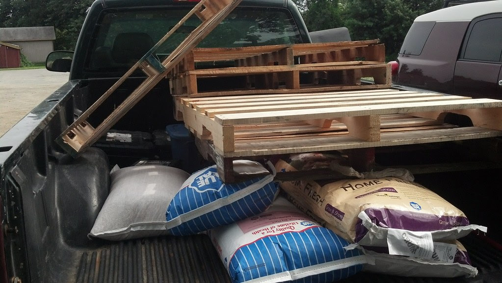 So i spent a couple. Pallet Chicken Coop Thehomesteadingboards Com
