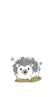最高イラスト 可愛い 壁紙 ハリネズミ 最高の壁紙hd