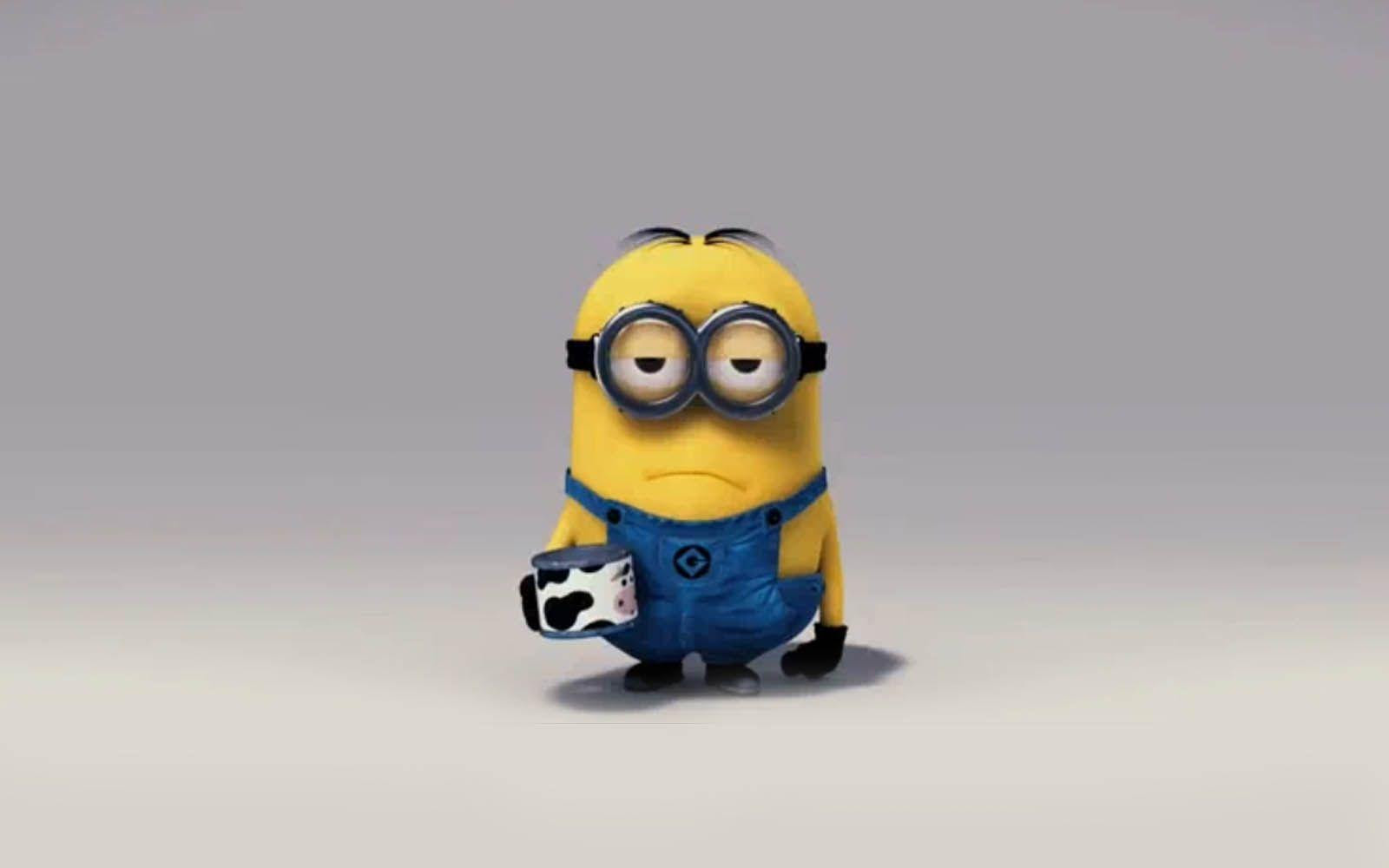  Gambar  Lucu  Animasi Minion Lucu  Full