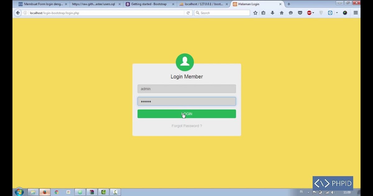 Membuat Website Sekolah Dengan Php