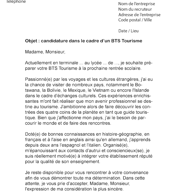 Lettre De Motivation Hopital Blanchisserie  Halloweenisme
