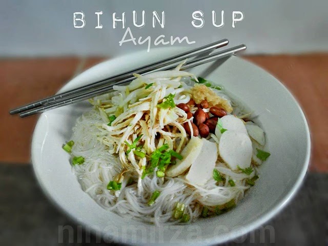 Resepi Mee Hoon Sup Ayam Ala Cina - Listen dd