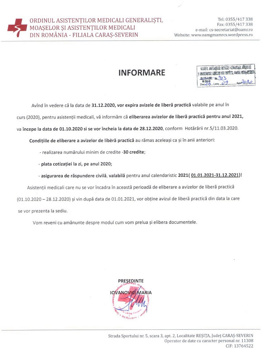 Mai jos poate fi vizualizat un extras din document (aprox. Cursuri Perfectionare Asistenti Medicali 2017
