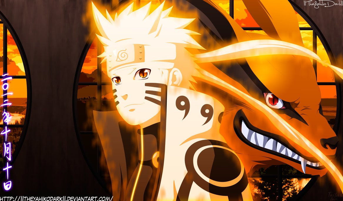 101 Gambar Naruto Dan Kyuubi Paling Bagus Gambar Pixabay