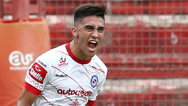 Last season his average was 0.48 goals per game, he scored 15 goals in 31 club matches. Nicolas Gonzalez Se Va De Argentinos A Stuttgart Por 8 5 Millones De Euros Marca Claro Argentina