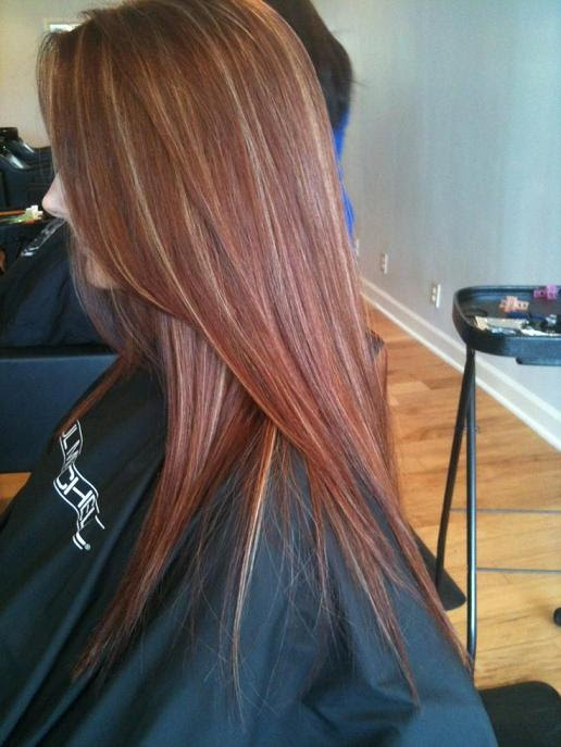 You can add blonde highlights to your natural red hair, get a red to blonde balayage, opt for red hair with blonde bangs, or go for any other hair look you wish. Red Hair Blonde Highlights Hairstyles How To