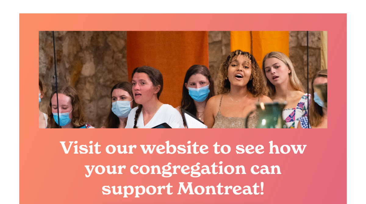 Visit our website to see how your congregation can support Montreat.