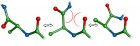 Proteins can go through odd changes as they shift from one stable shape to a different, folded one. (credit: Oregon State University)