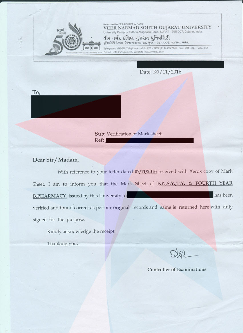 Veer narmad south gujrat university vnsgu result 2020: Vnsgutranscripts Getting Transcripts Made Fast And Simple Just Like That