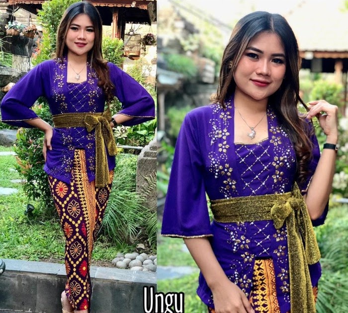 Baju Kebaya  Bali 