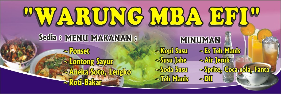 Contoh Banner Kuliner - Surpriz Menu