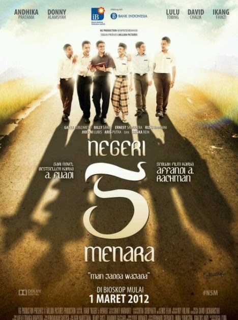 Negeri 5 Menara, Sebuah Kisah dari Pesantren ~ Buku Gratis