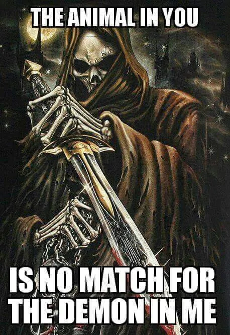 Lord Almighty made The God(z), Angels/Demons,.. He will be Judging soon enough.. You, can wait yo turn.. | fantatext | Pinterest | Grim reaper, Skull and Santa muerte