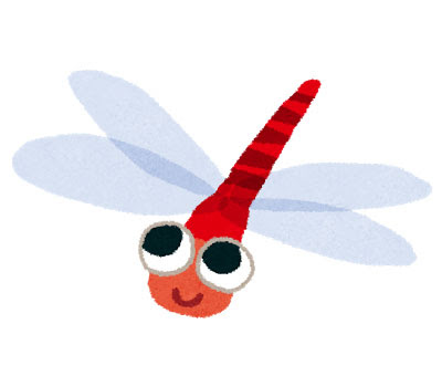 トップ100 かわいい トンボ イラスト 簡単 ただのディズニー画像
