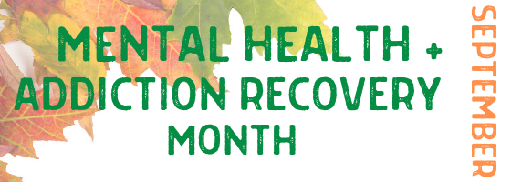 September is Mental Health Month!