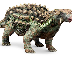 Ankylosaurs dinosaur