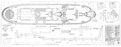 free ship plans: russian tugboat plans