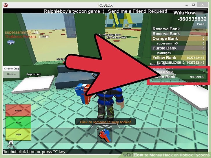 Roblox Hacked Client - money hack for roblox games