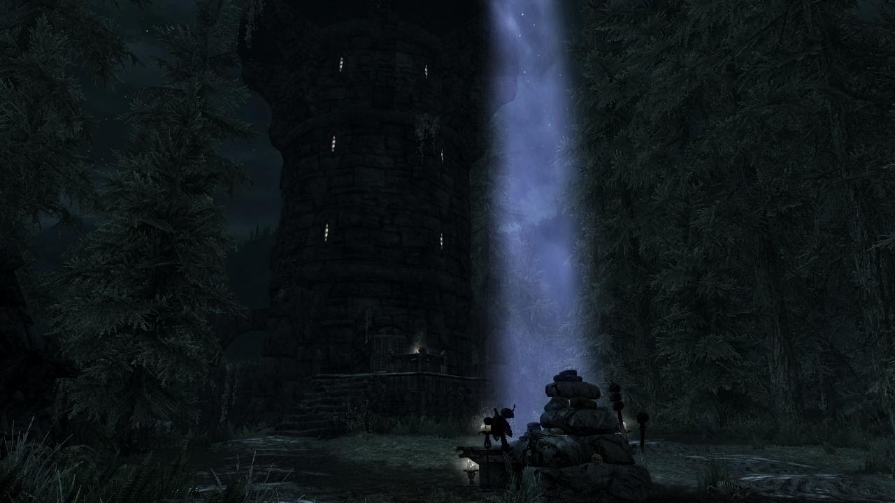 A vigilant caravan has come under attack, and the dangerous artifact aboard has been stolen away. Undeath Skyrim Skachat