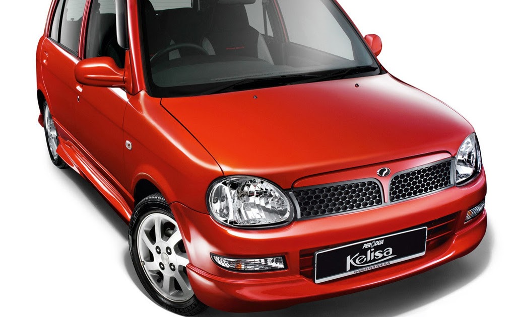 Perodua Kelisa Specification - Surasmi P