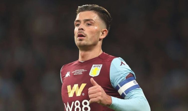 Jack Grealish 'wants Man Utd transfer' but Aston Villa ...