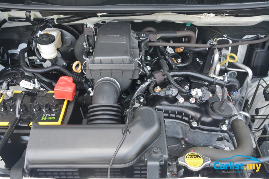 Perodua Nr Engine - Puasa 8