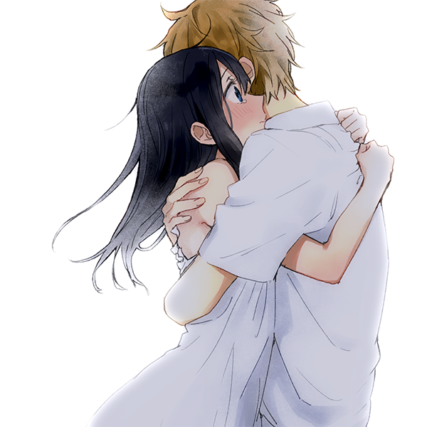 Kawaii Anime Best Friends Boy And Girl