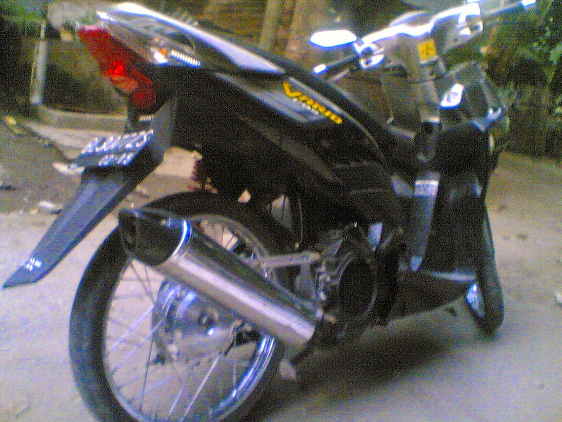 Modifikasi Motor Honda Vario Cw 110 Terbaru Klobot Modif