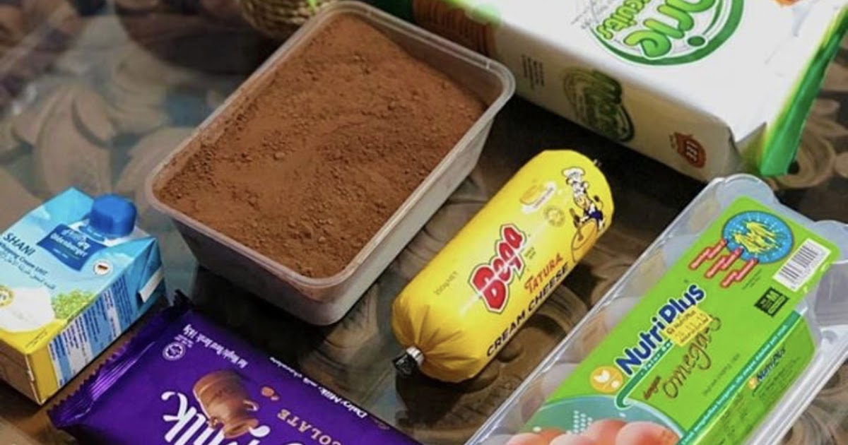 Resepi Kek Batik Cadbury - Modif 9