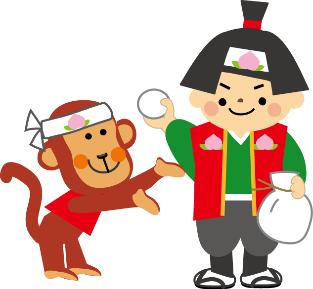 最高のかわいい 桃太郎 イラスト 簡単 ディズニー画像のすべて