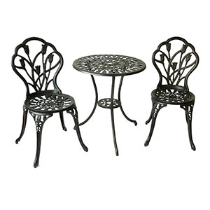 Tulip design bistro set