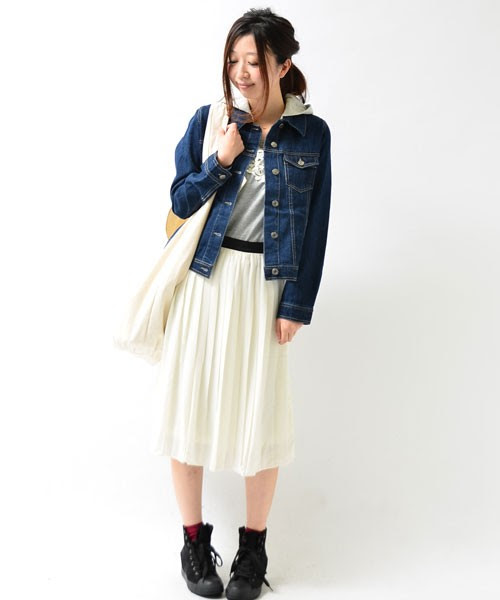 モダンファッションスタイル ラブリーコーディネート 夏 15 レディース