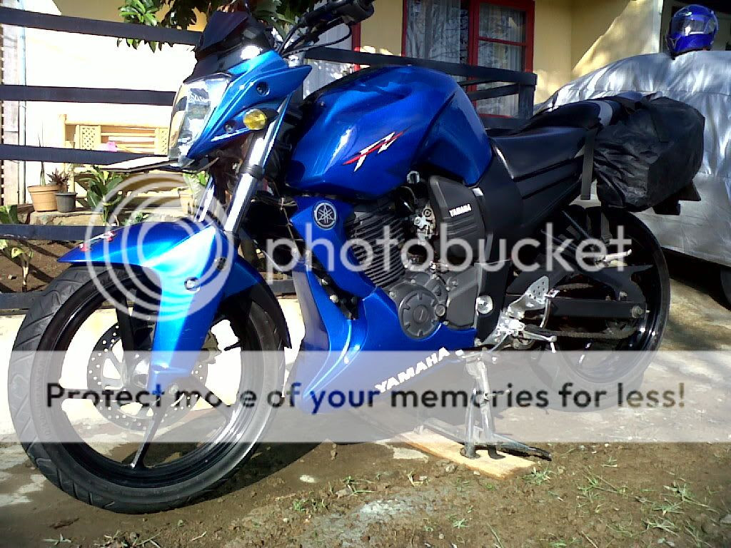 Modifikasi Motor Yamaha Byson Biru Keren Dan Terbaru Gaulotomotif