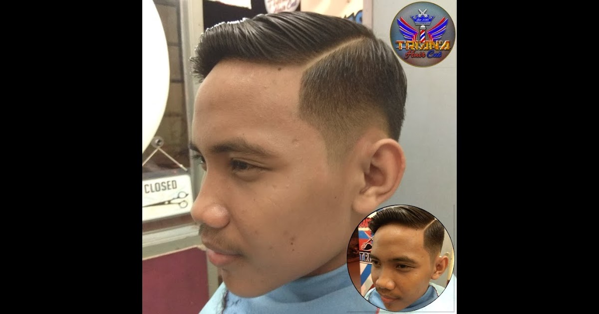 Gaya Rambut Cowok Fade - Terengganu s