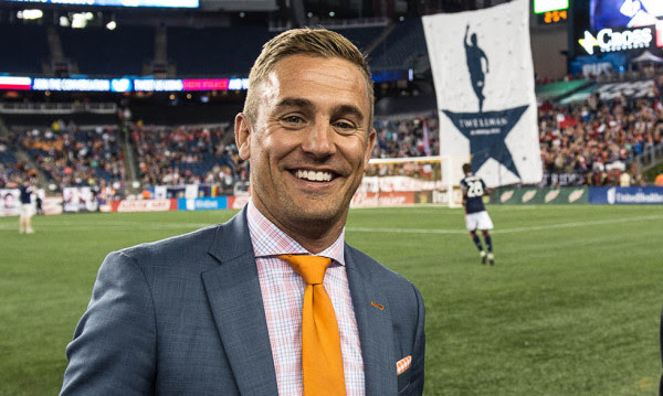 Taylor Twellman's foundation, ThinkTaylor, educates kids about concussions. 