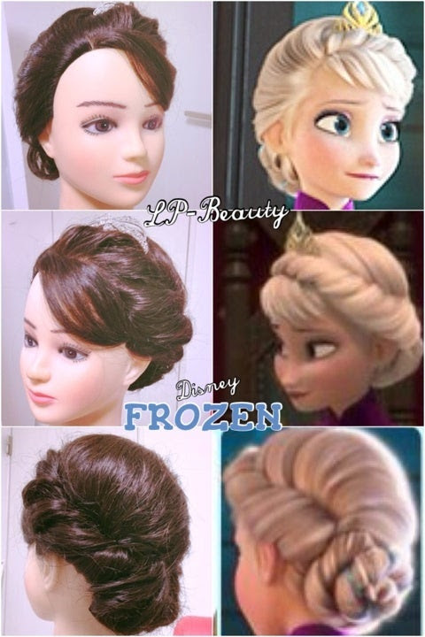 あなたのためのディズニー画像 元のプリンセス ヘア スタイル