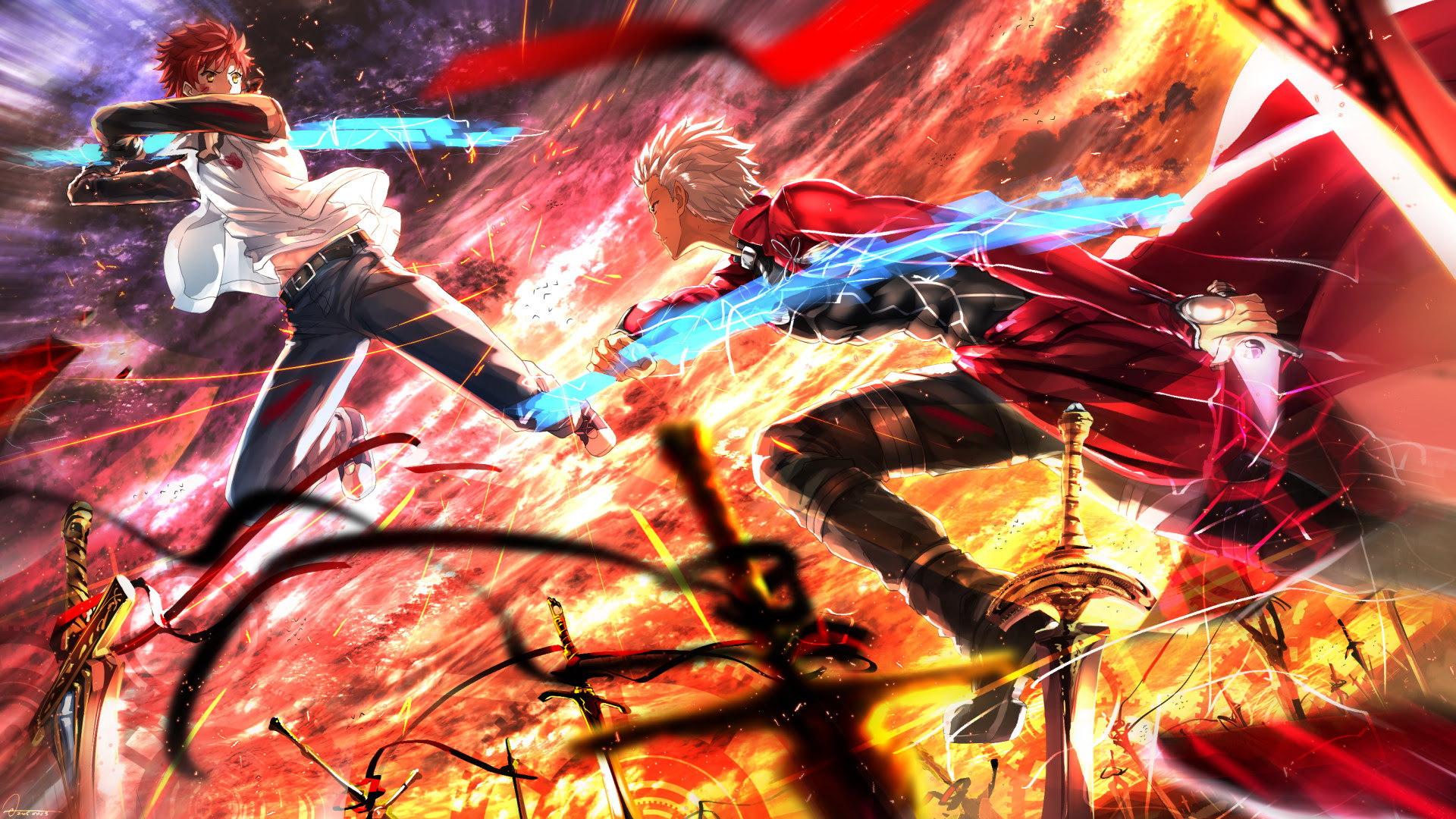 ディズニー画像ランド ベストfate Ubw 壁紙 Iphone