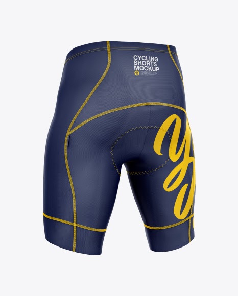Download Mens Cycling Shorts Jersey Mockup PSD File 142.85 MB ...