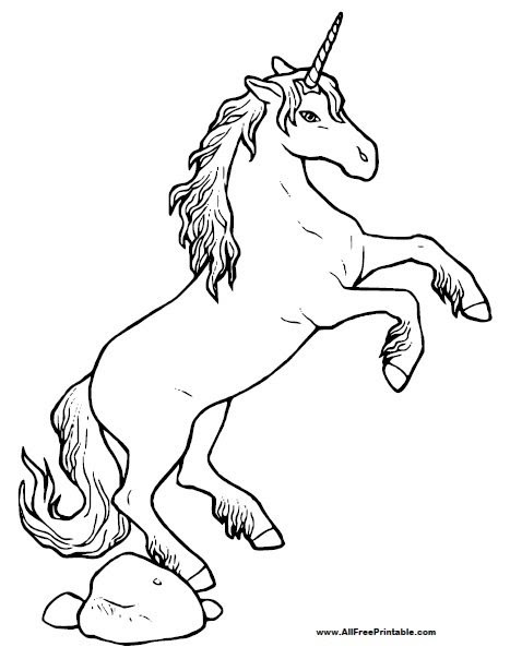Maybe you would like to learn more about one of these? Unicorn Coloring Page Free Printable