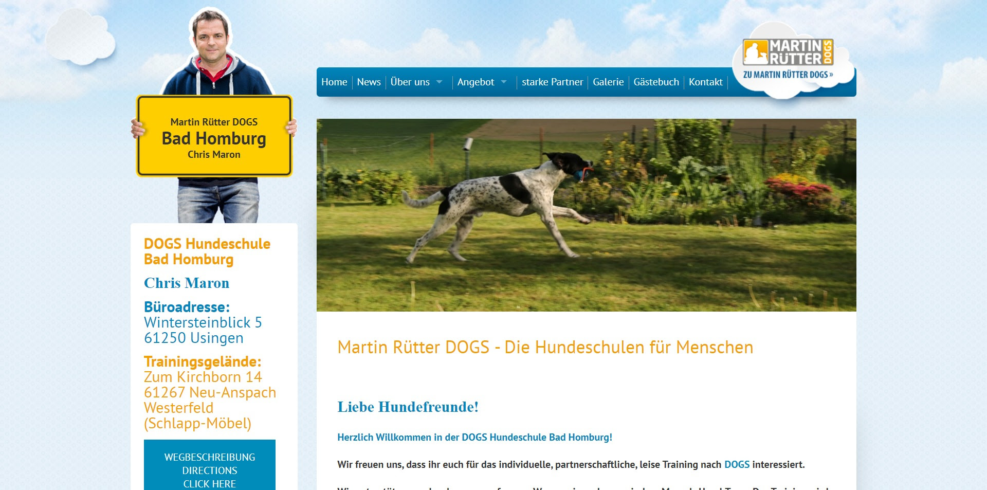 owalo design: Martin Rutter Hundeschule