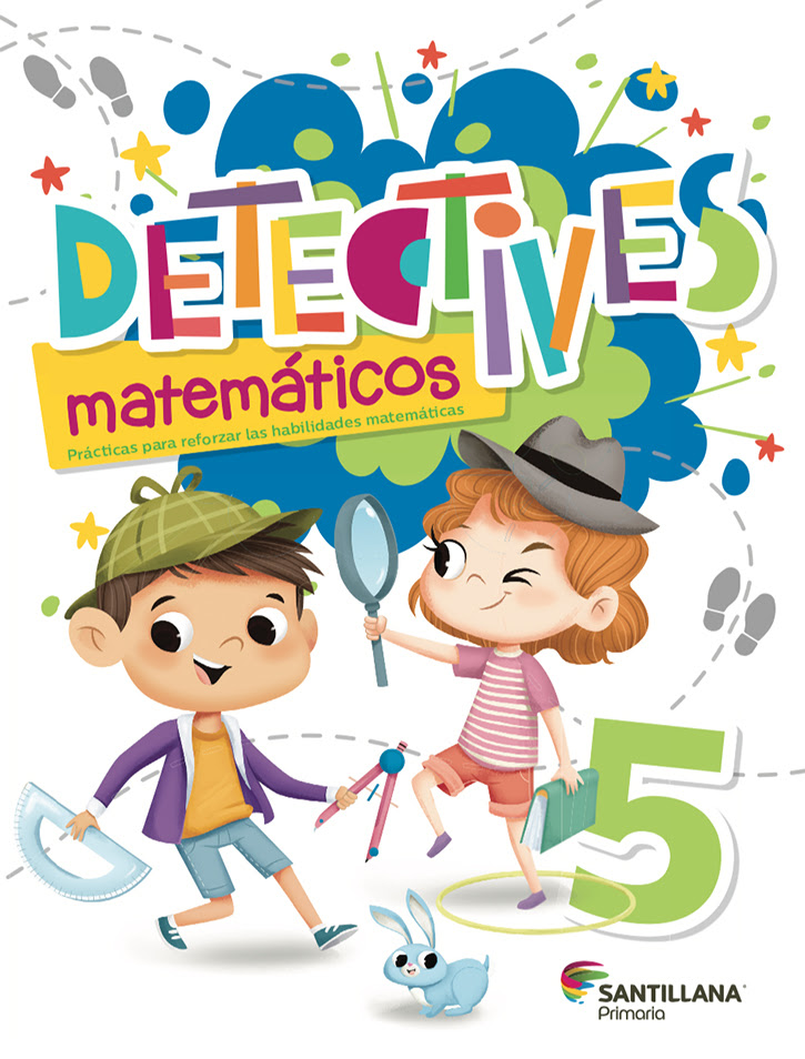 Libro para el alumno grado 5° libro de primaria. Detectives Matematicos 5 Proyecto Guia Privado