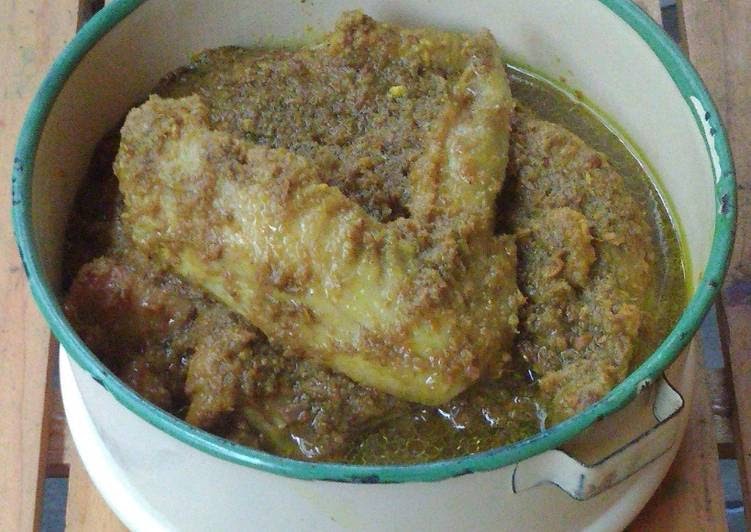 Step by step membuat mudah Ayam Ungkep - Resepi Melayu