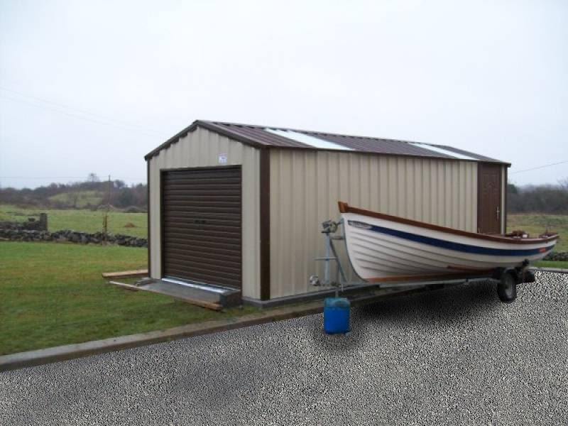 Build shed: Topic Jet ski storage shed