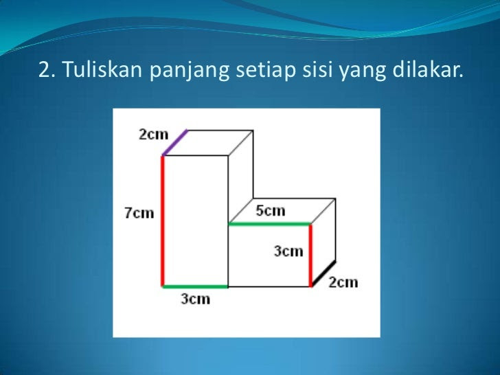 Contoh Soalan Isipadu - Pijat Gaol
