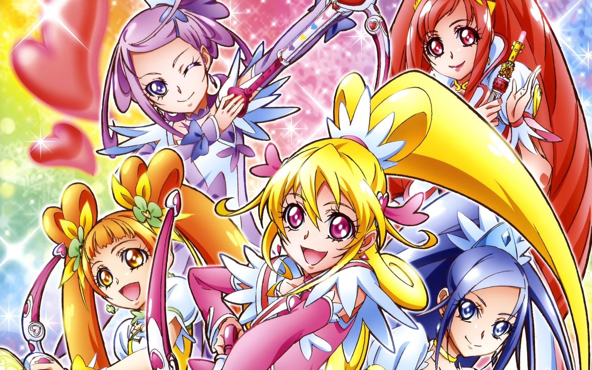 人気ダウンロード プリキュアオールスターズ 壁紙 プリキュアオールスターズ 壁紙