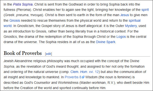 https://en.wikipedia.org/wiki/Sophia_(Gnosticism)