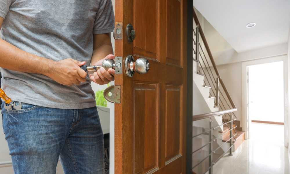 Check spelling or type a new query. How To Put A Lock On A Door Without Drilling