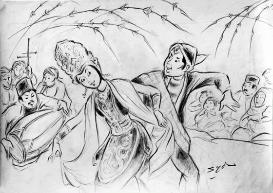 Sketsa Gambar Pentas Seni : Tahapan Langkah Langkah Pada ...