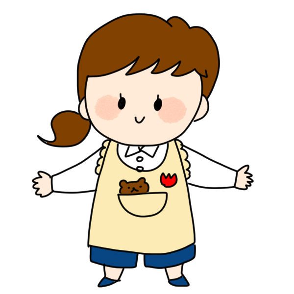 最も検索された 保育 士 イラスト 無料 かわいい無料イラスト素材